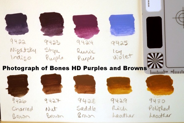 Bones HD Browns and Purples - photo