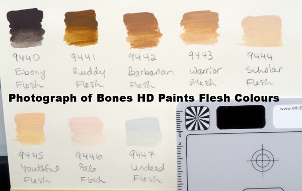 Bones HD Flesh Tones - photo