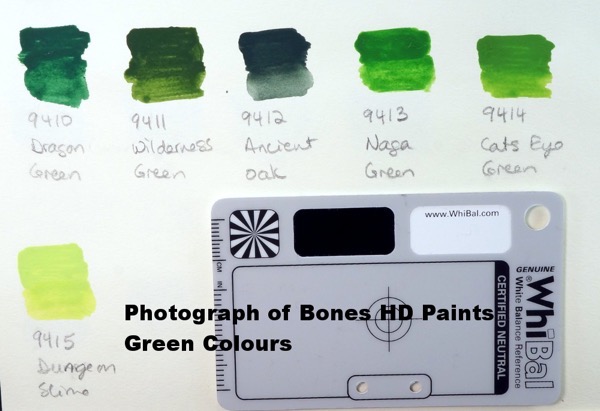 Bones HD Greens - photo
