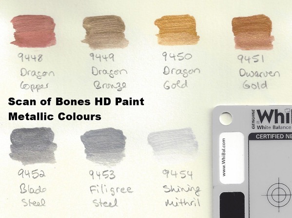 Bones HD Metallics - scan