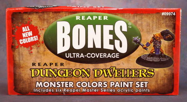 Dungeon Dwellers Monster paint box - front