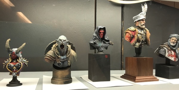 Bust entries at Crystal Brush