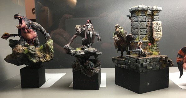 Large size entries at Crystal Brush