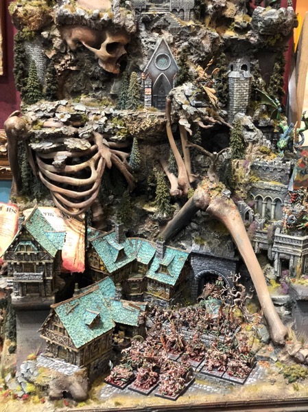 Army display board at AdeptiCon.