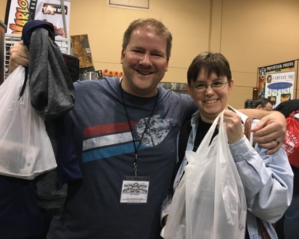 Happy AdeptiCon shoppers