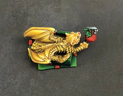 Cat Dragon from above