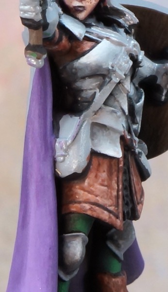 Rough in of NMM from side view.