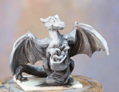Stocking Dragon grayscale primer front
