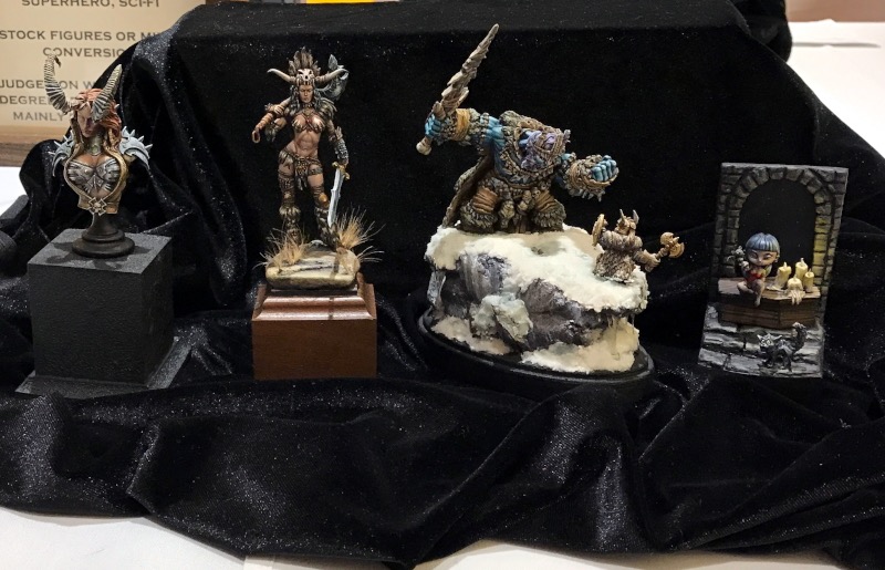 Elizabeth Beckley-Bradford's entry to Fantasy Painters in 2018