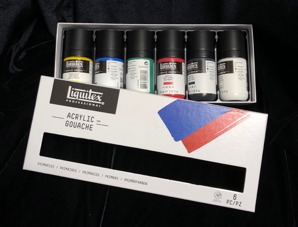 Liquitex Acrylic Gouache