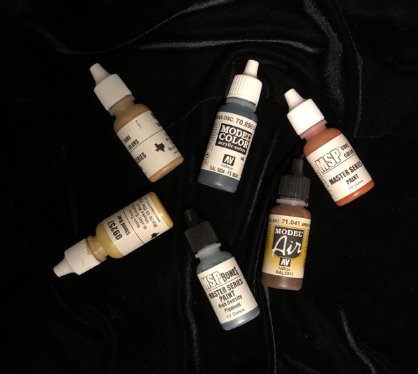 Miniature paints