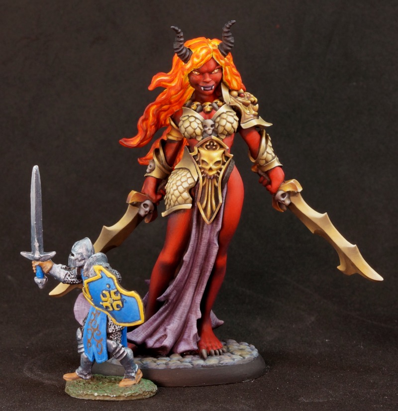 Scale picture of Efreeti