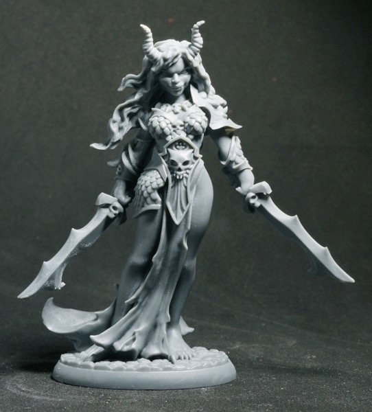 Efreeti front light refence photo