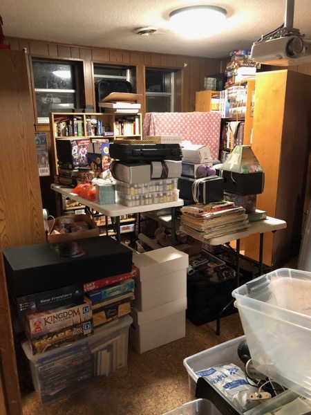 Just after the flood