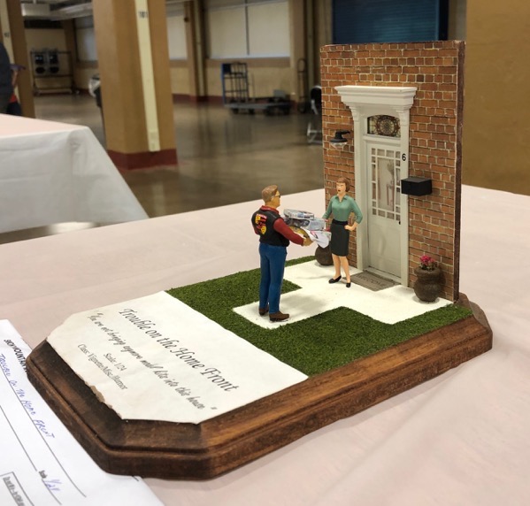 Hobby woes diorama at Smoky Mountain Model Con
