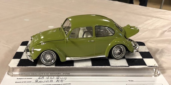VW Bug at Smoky Mountain Model Convention
