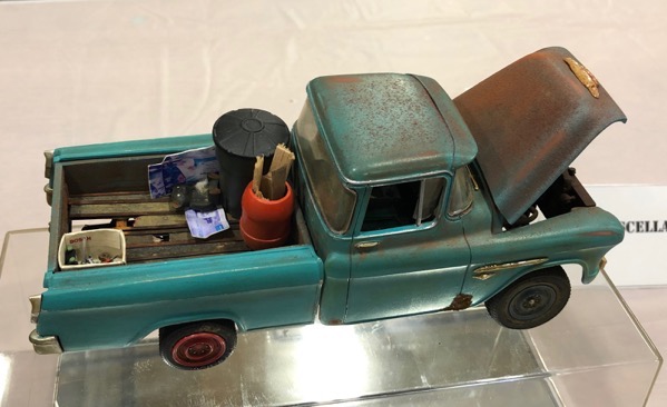 Old truck from Smoky Mountain Model Con