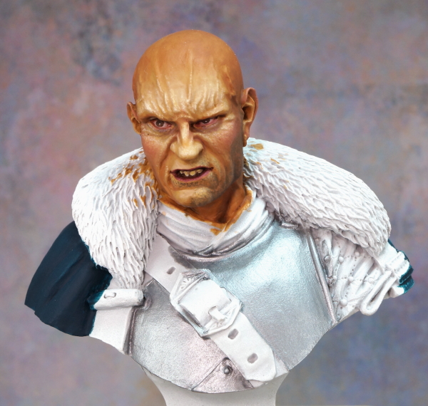 Angel Face bust front view