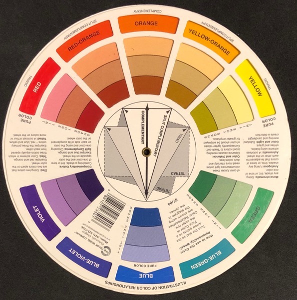 Colour wheel