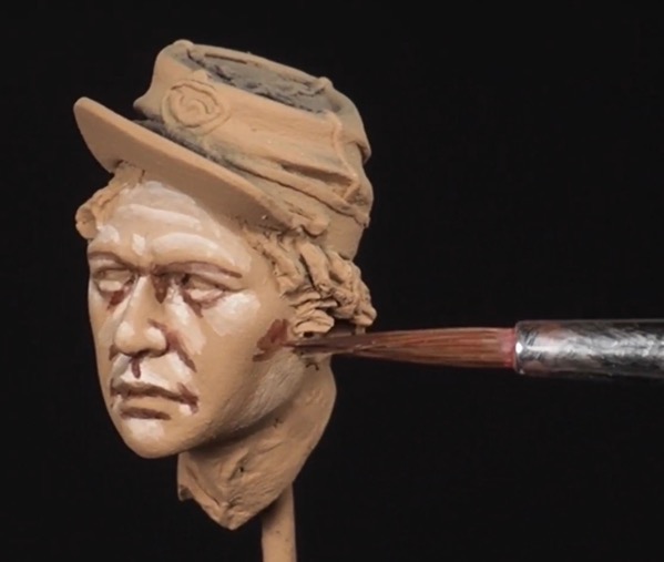 Still from Miniature Painting Masterclass video