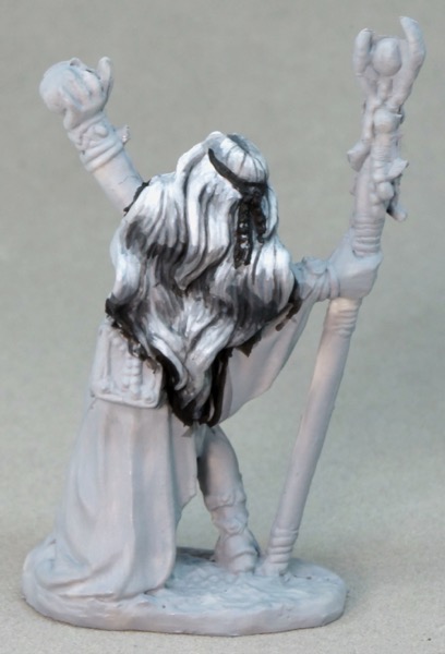 Black and white example of shadow and highlight placement