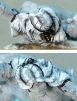 B&W examples top views