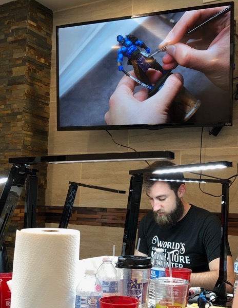 Sergio Calvo Rubio teaching