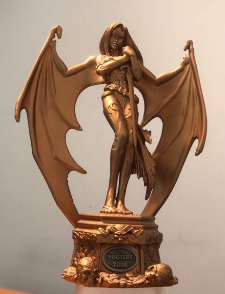 Bronze Sophie trophy