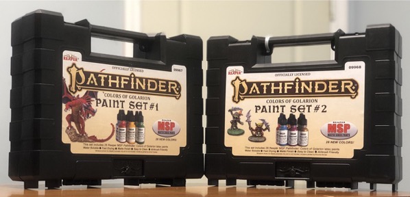 Pathfinder Paint boxes exterior