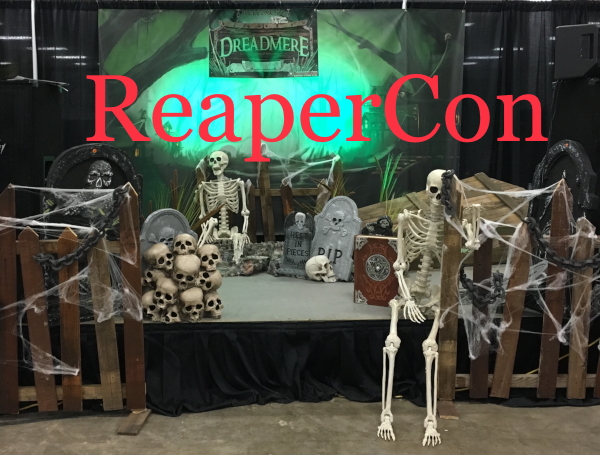ReaperCon stage