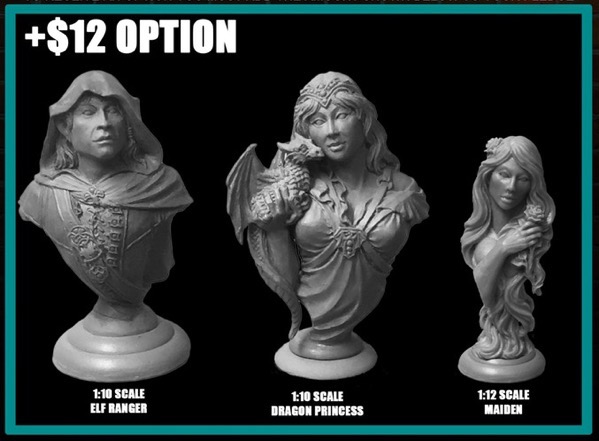 Busts in Bones 5 Kickstarter