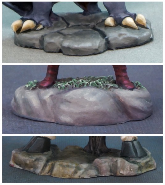 Bases color complexity