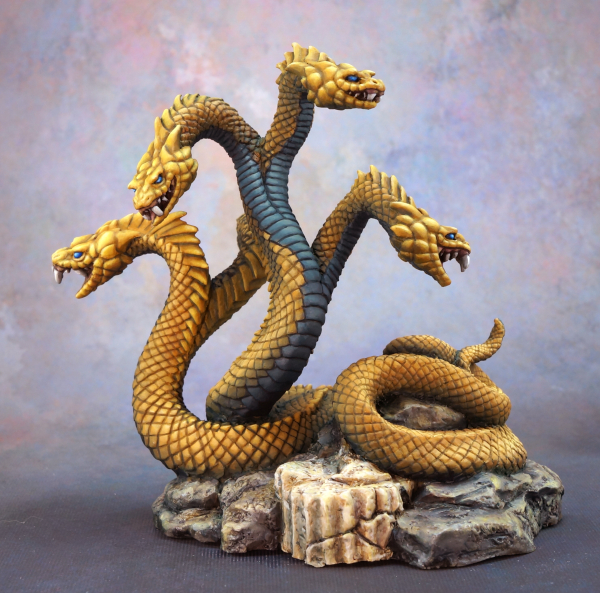 Hydra - finished, view 1