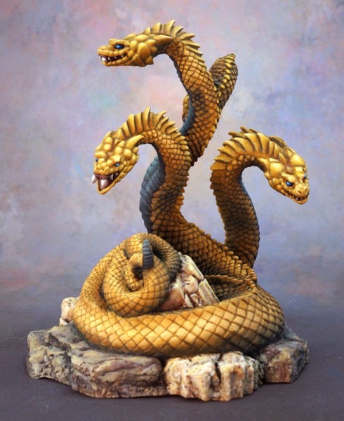 Hydra view of light direction