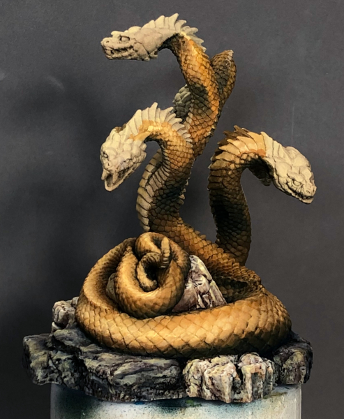 Wip3a hydra base colour repaint light side