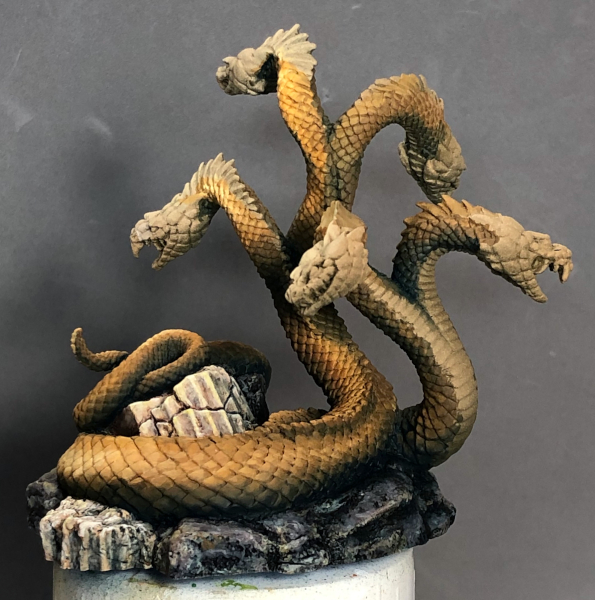 Hydra - pre scale lining