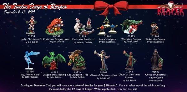 12 Days of Reaper 2019