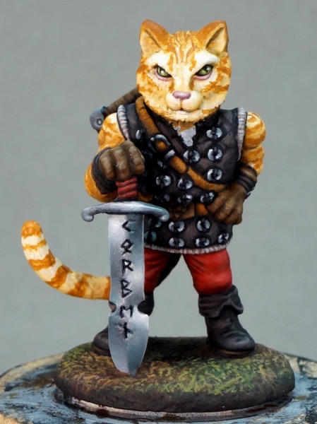 Korben stripes layin front