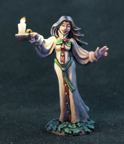 Ghost of Christmas Past with OSL effect