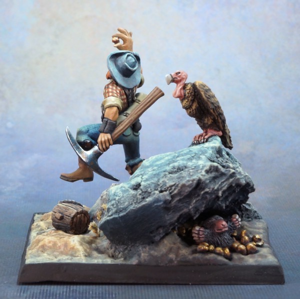 Fool's Gold vulture view