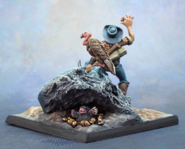 Fool's Gold mole view