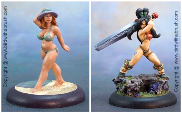 Libby vs Eriu original paint