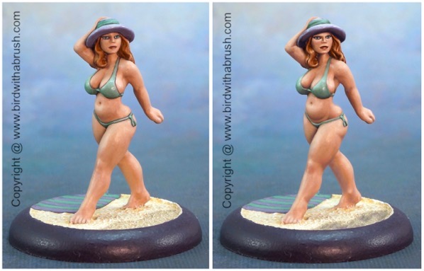 Libby lining vs contrast