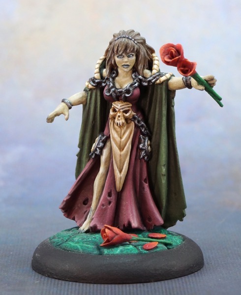 Ladydarkness face full