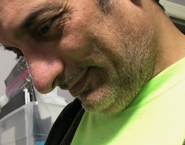 Local vs reflected colour