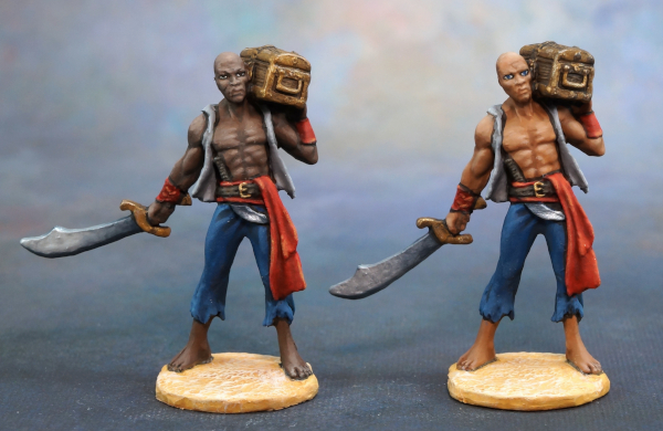 Layer Up Pirates Front View