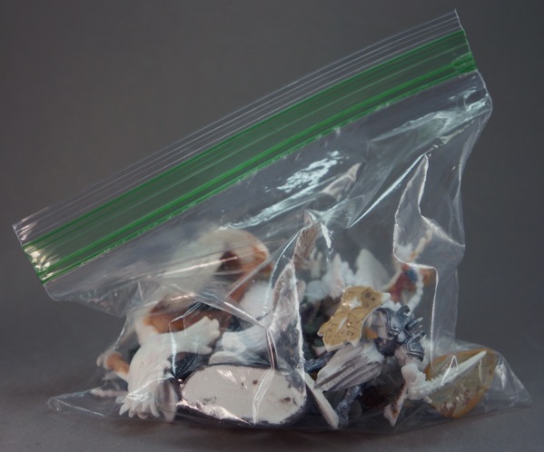 Bones baggie full