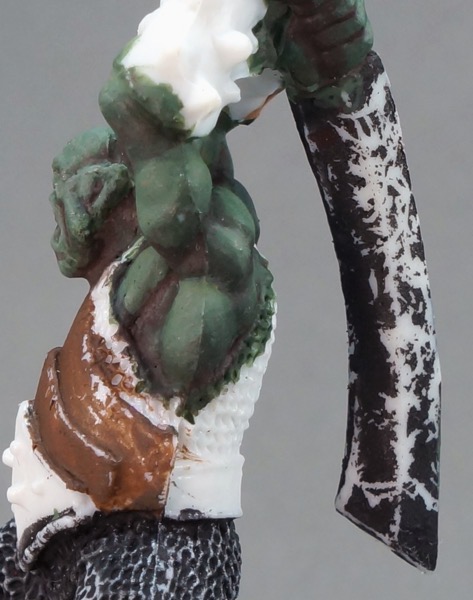 Orc skin left damage cu