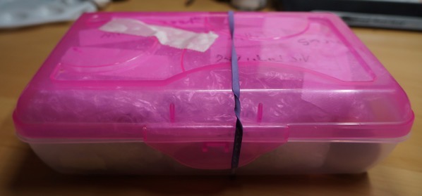 Pencil case exterior full