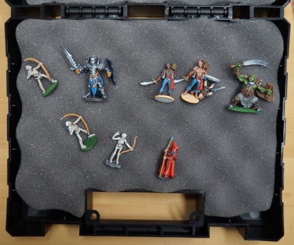 Reaper case eggcrate full